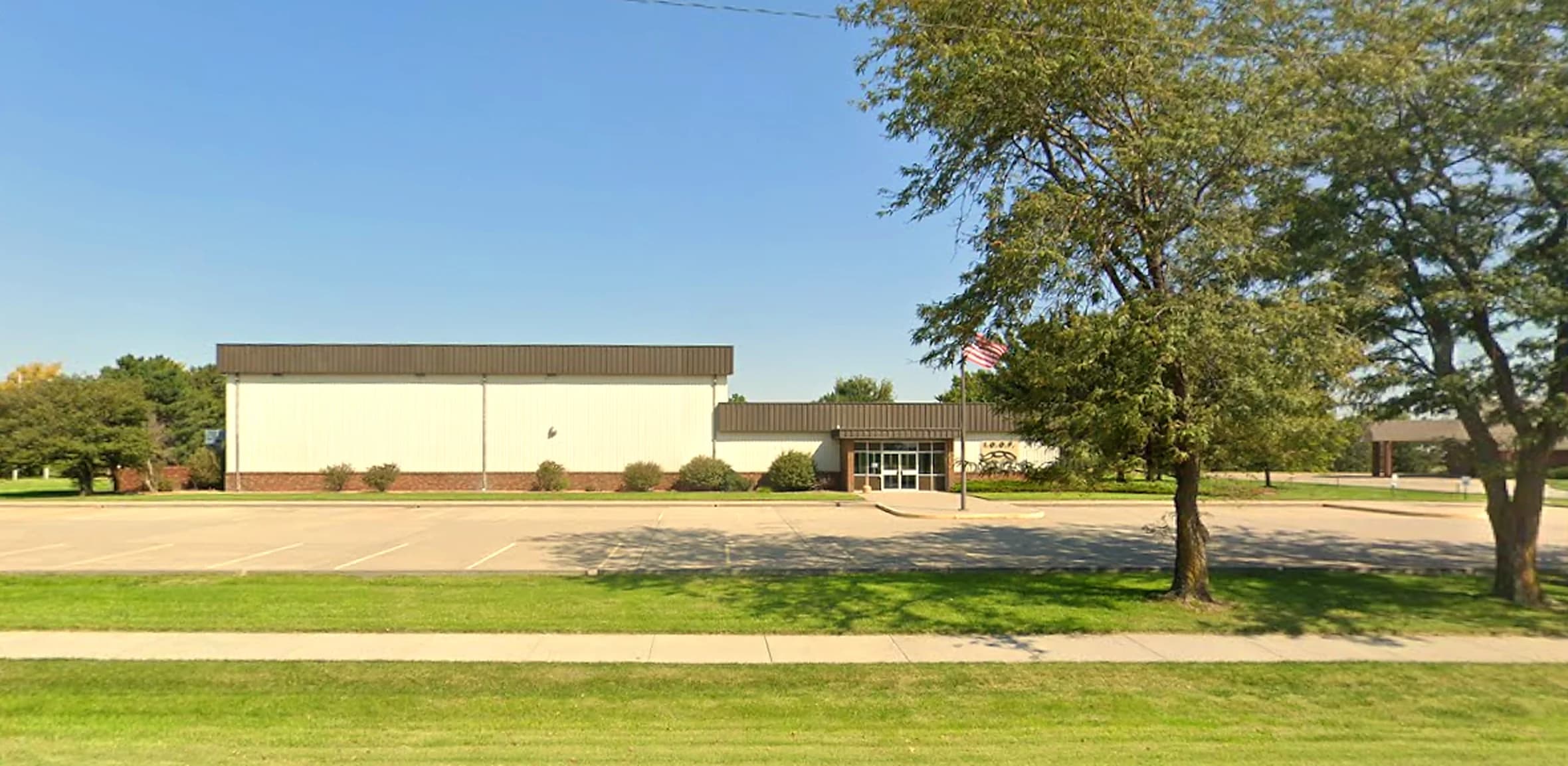 St. John Lodge #539 hall at 700 East 1st Street